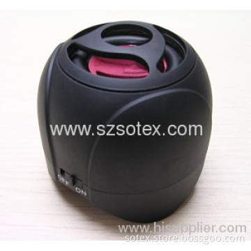 Solo Rechargeable Portable Bluetooth Mini Speaker Music Player 